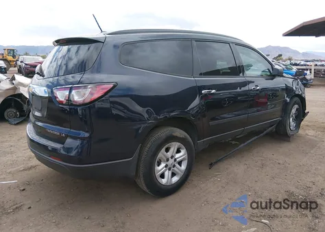 2015 Chevrolet Traverse Ls z USA, uszkodzony, nr VIN 1GNKRFED1FJ356710